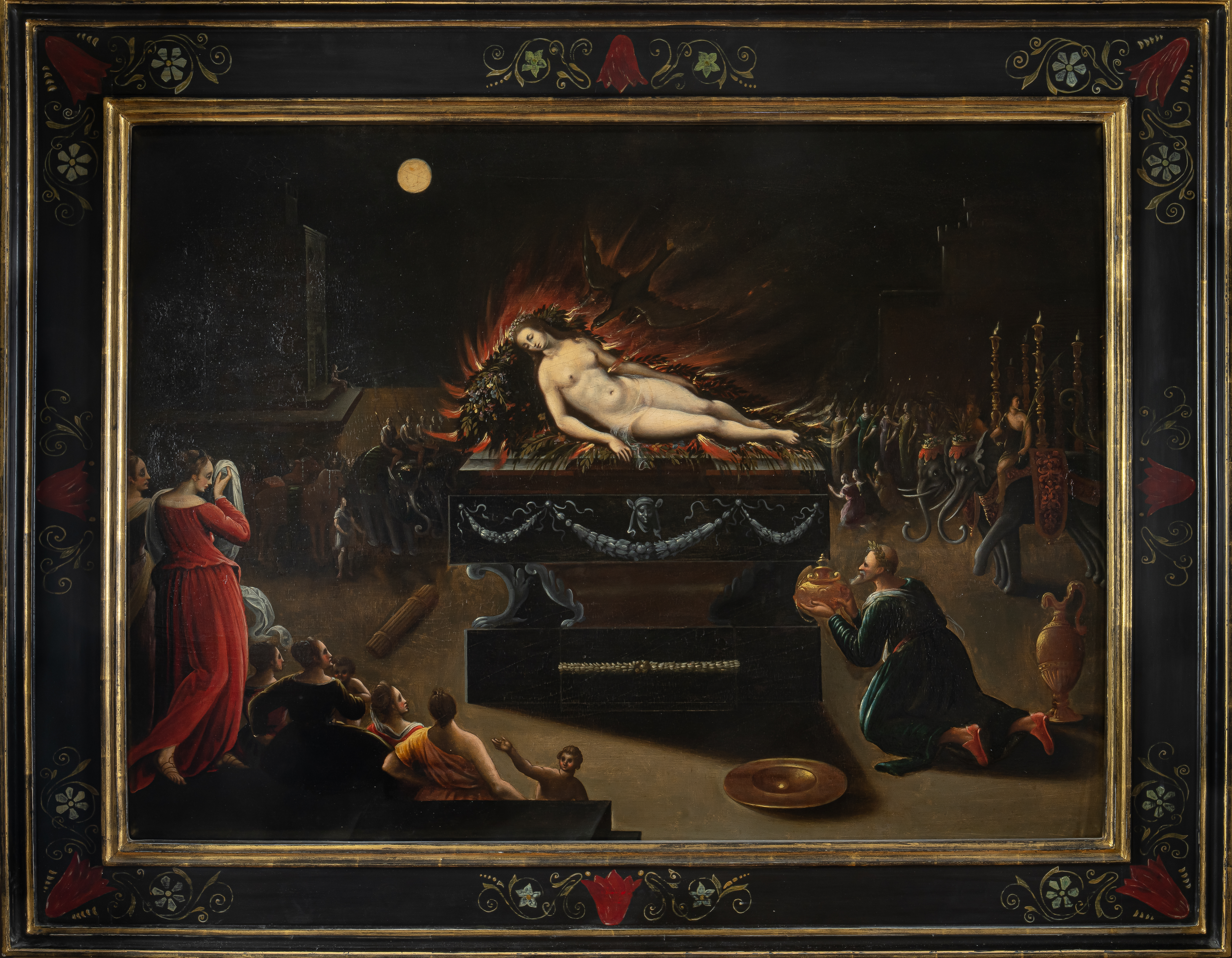 La Mort de la jeune fille de Sestos (titre récent) ; Apothéose de Sémélé (titre ancien) ; la Mort de Didon (titre ancien)_0